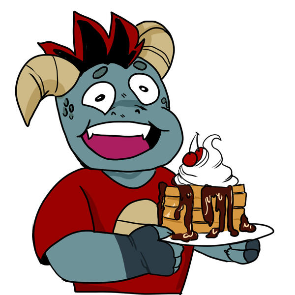 By @weirdghostparty