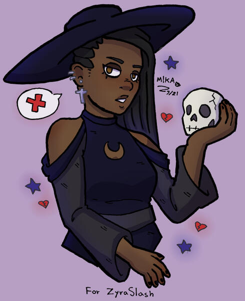 By @mikaorangeart