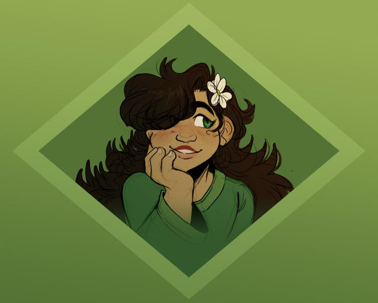 By @clairecomics